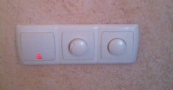 Comment connecter un gradateur de vos propres mains