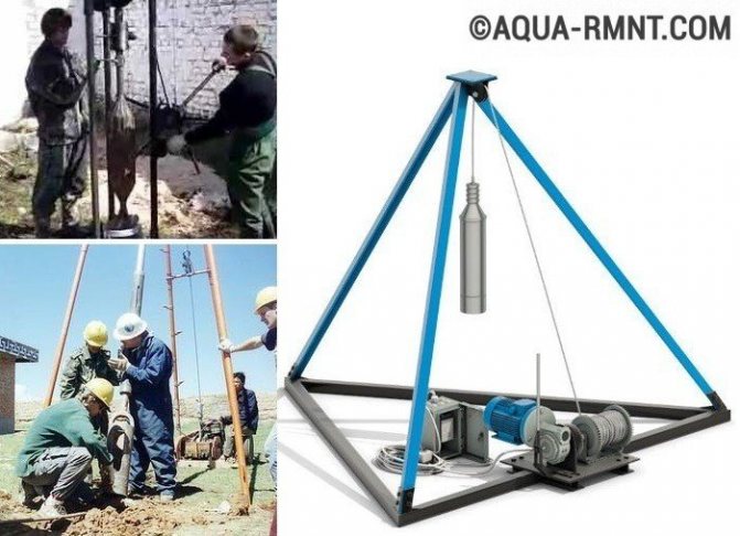 Puits d'eau à faire soi-même: règles de construction + analyse de 4 méthodes de forage populaires