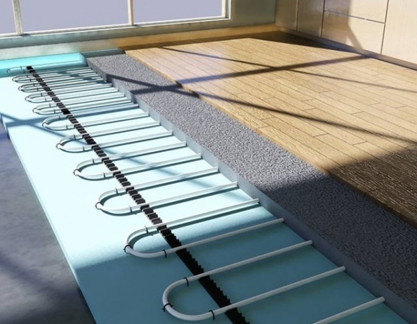 Chauffage au sol infrarouge ou électrique - ce qui est mieux, les différences de système