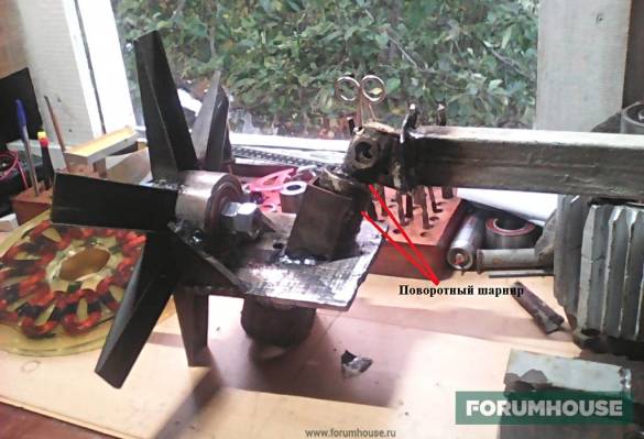 Comment fabriquer une éolienne verticale de vos propres mains