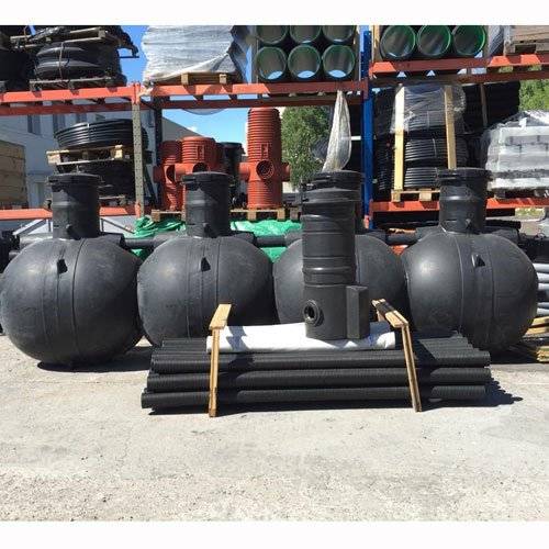 Fosses septiques Uponor : modèles bio (bio) et sako (sako) - avis consommateurs