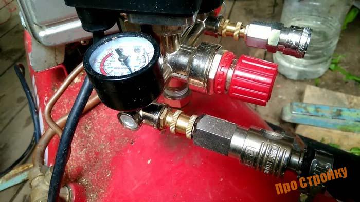 Pressostat compresseur : appareil, repérage + schéma électrique et réglage