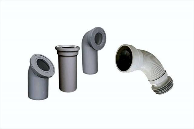 Ondulation pour les toilettes: comment choisir et installer les manchettes, les dimensions, l'installation (+ photo)