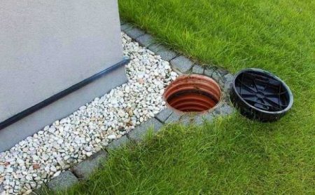 Nous fabriquons le drainage mural à la maison