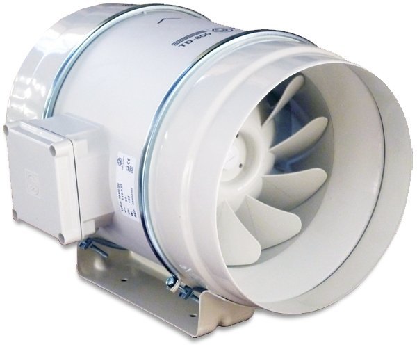 Ventilateur extracteur : gainable silencieux et axial pour la ventilation de la cuisine