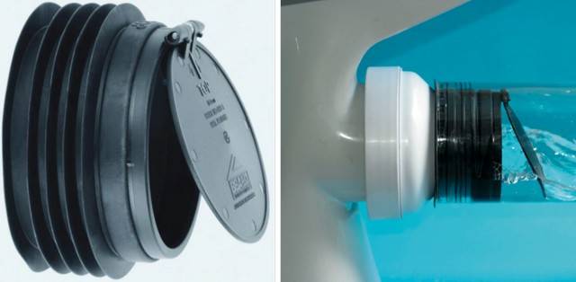 Clapet anti-retour d'égout - but, types et auto-installation