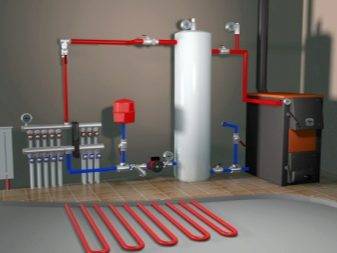 Chauffage à la vapeur dans une maison privée: principe de fonctionnement du système et analyse des schémas de mise en œuvre possibles