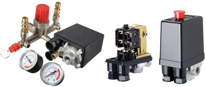 Pressostat pour compresseur comment brancher - chauffage