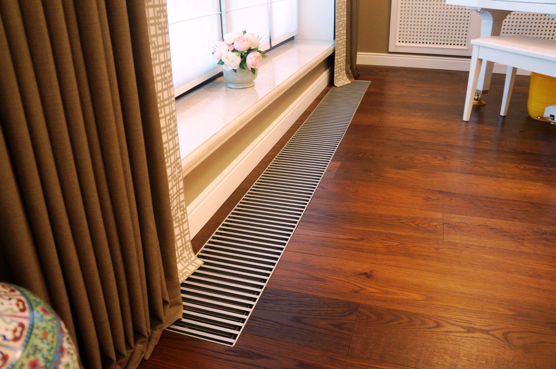 Remplacement correct d'un convecteur de chauffage par un radiateur