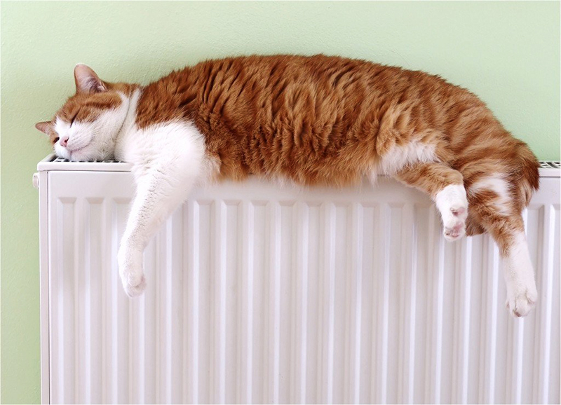 Rinçage hydropneumatique et test de pression du système de chauffage - technologie de travail