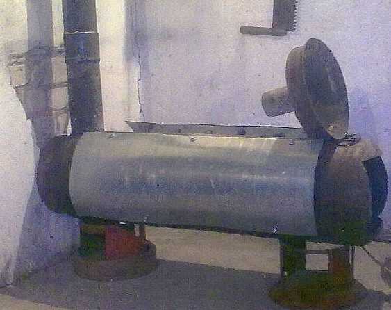 Poêle Potbelly à partir d'une bouteille de gaz: un aperçu des conceptions horizontales et verticales