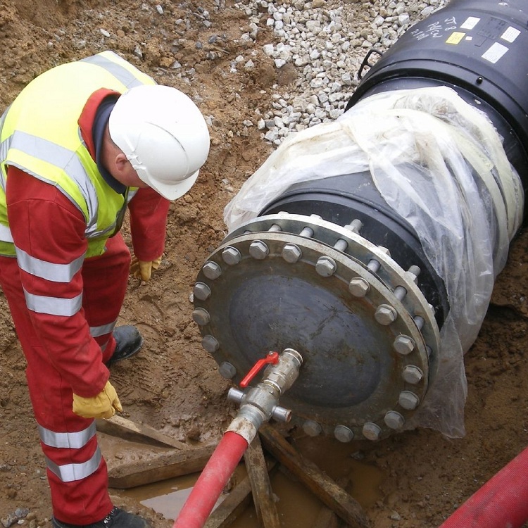 Test hydraulique des règles du système de chauffage