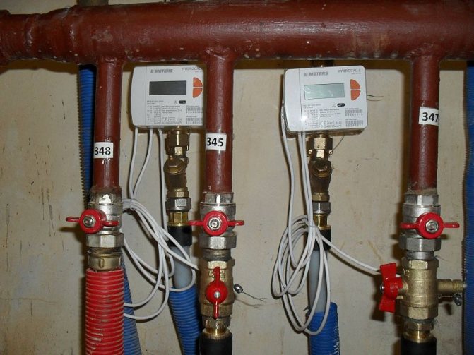 Vaut-il la peine d'installer des compteurs domestiques communs pour le chauffage, des photos et des vidéos détaillées