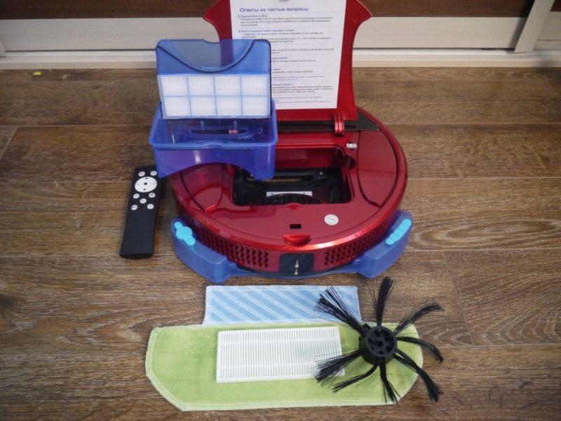 Test du robot aspirateur Panda i5 : un appareil hybride avec caméra vidéo et Wi-Fi