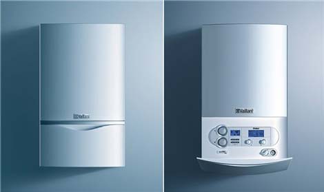 Aperçu des chaudières à gaz à double circuit "Vaillant"