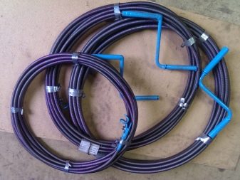 Câble de plomberie moderne