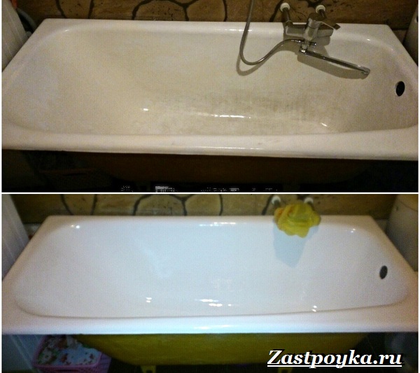 Restauration de baignoires à l'acrylique liquide : comment bien recouvrir une vieille baignoire avec un nouvel émail