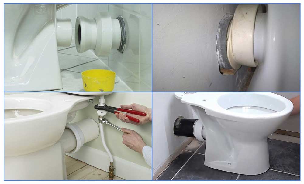 Installation d'une cuvette de toilettes (99 photos): comment l'installer soi-même, comment installer correctement un modèle suspendu