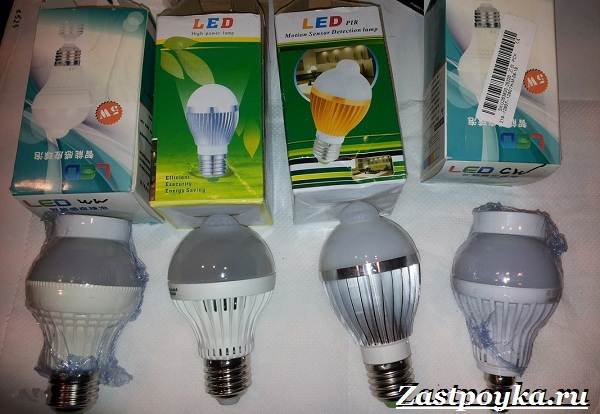 Lampes avec détecteur de mouvement : comment elles fonctionnent, comment se connecter + TOP des meilleurs fabricants