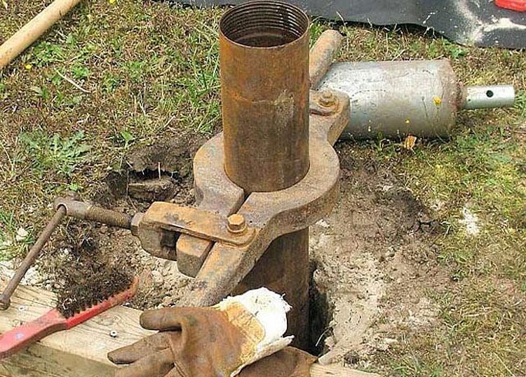 Comment retirer le tuyau du puits et comment obtenir le lien de tubage