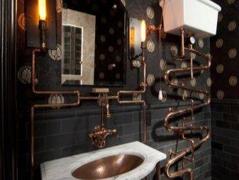 Trappes de plomberie de révision pour la salle de bain et les toilettes: types, règles de placement, caractéristiques de montage