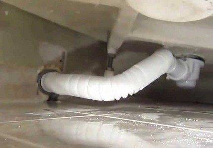 Siphon pour le receveur de douche: conception, objectif, caractéristiques d'installation