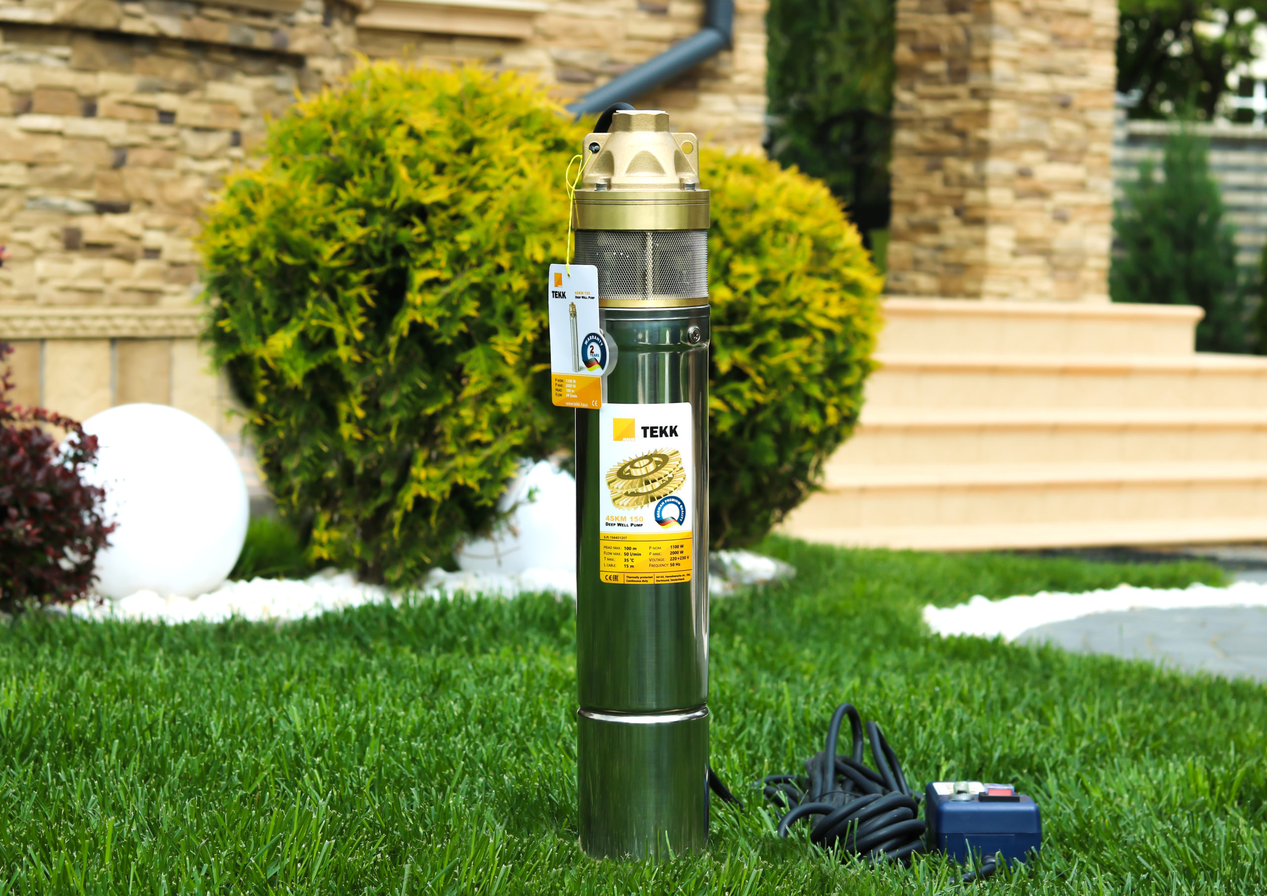 Quelle pompe de puits choisir