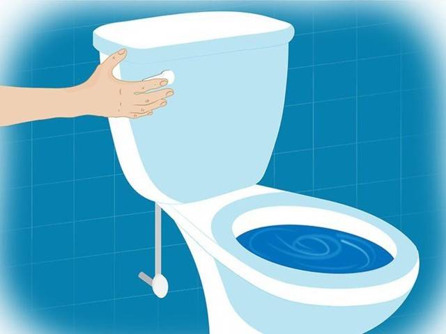 Comment nettoyer une toilette bouchée à la maison