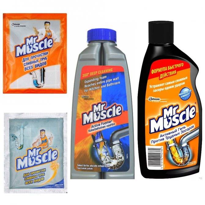 Cure-pipe pour les blocages : top 10 éprouvé