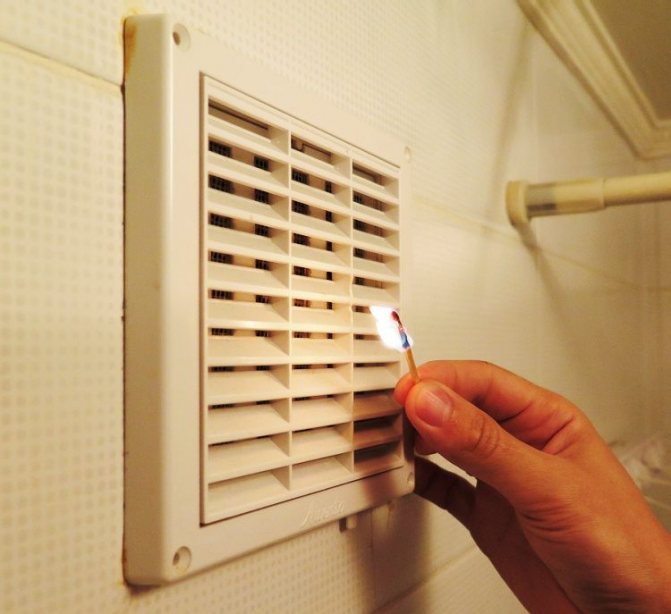 Inspection des canaux: comment vérifier la ventilation dans l'appartement