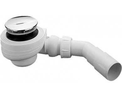 Installation du receveur de douche