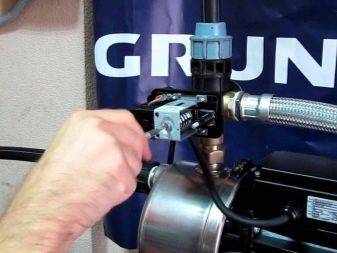 Pression d'eau instable dans la station de pompage al-ko