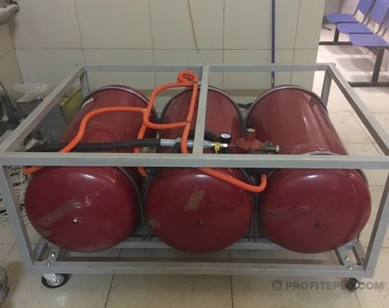 Chauffage au gaz avec une citerne à gaz - cela en vaut-il la peine ? Un aperçu de toutes les nuances, avantages et inconvénients d'une telle solution