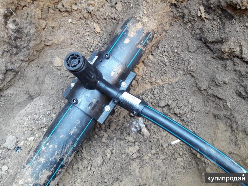 Puiser dans une alimentation en eau existante sous pression : briefing