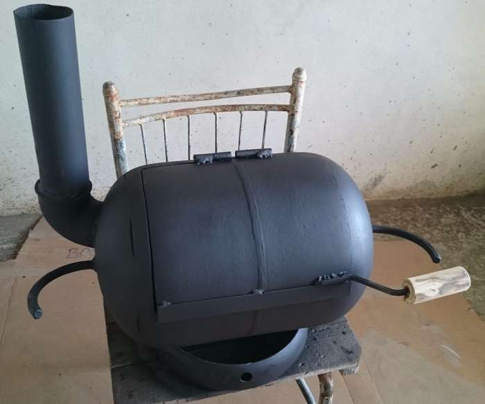 Cuisinière à gaz à faire soi-même: les meilleures options pour les carreaux faits maison à partir de matériaux improvisés