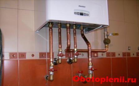 Tuyauterie de chaudière de chauffage à faire soi-même + schémas