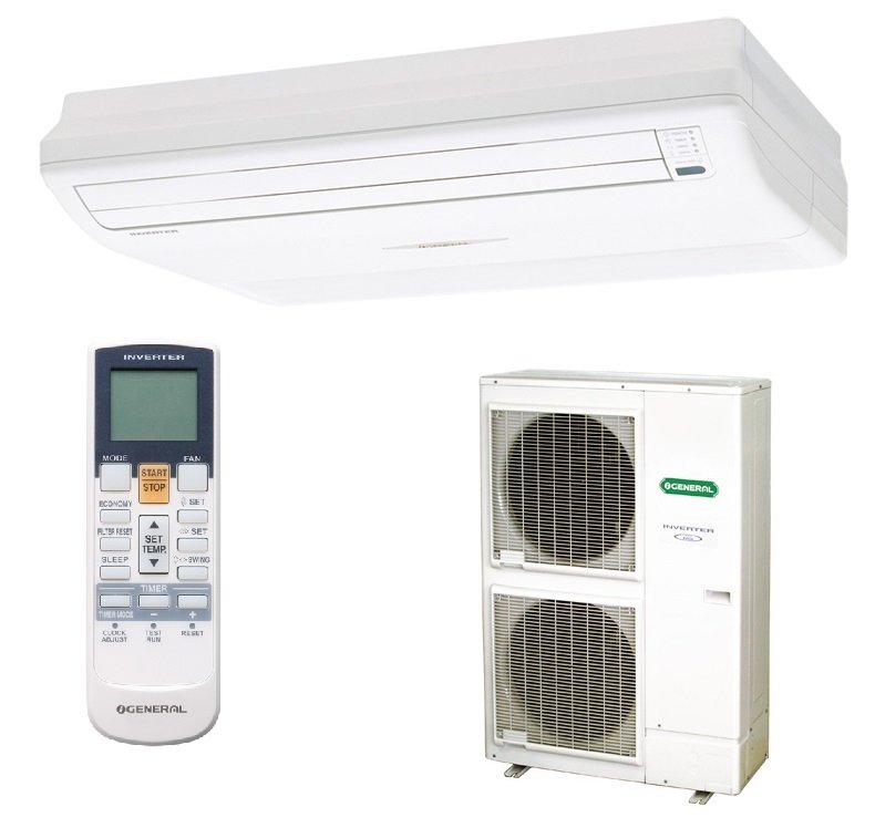 5 règles sur la façon de choisir un bon climatiseur pour un appartement - onduleur ou conventionnel, quelle entreprise, note.