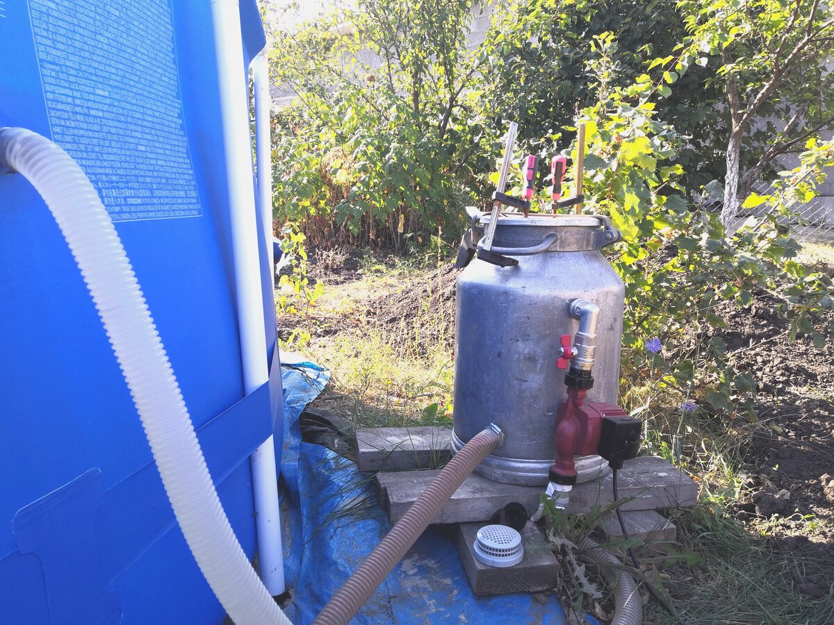 Comment fabriquer soi-même un filtre à sable pour la piscine: instructions étape par étape