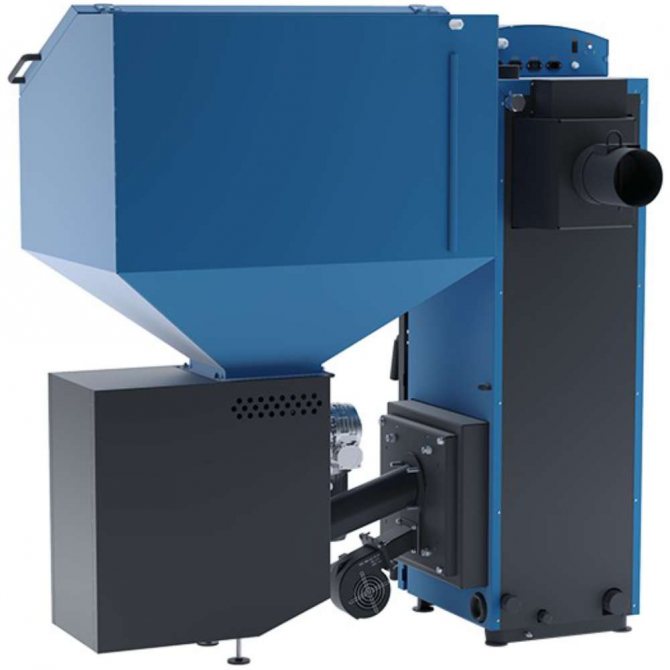 Chaudières à combustible solide Zota - revues et gammes de modèles