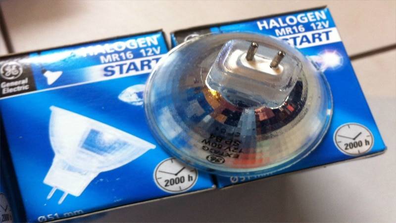 Test lampe halogène H4