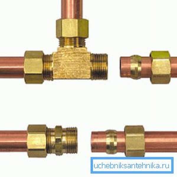 Comment connecter des tuyaux en cuivre avec et sans soudure