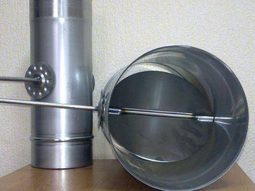 Est-il possible d'installer un registre registre sur une cheminée AGV