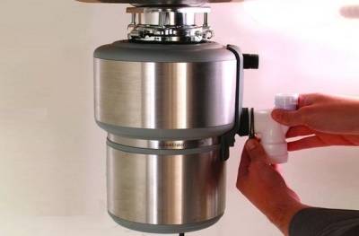 Broyeur de déchets alimentaires pour évier - aperçu de l'équipement et installation à faire soi-même