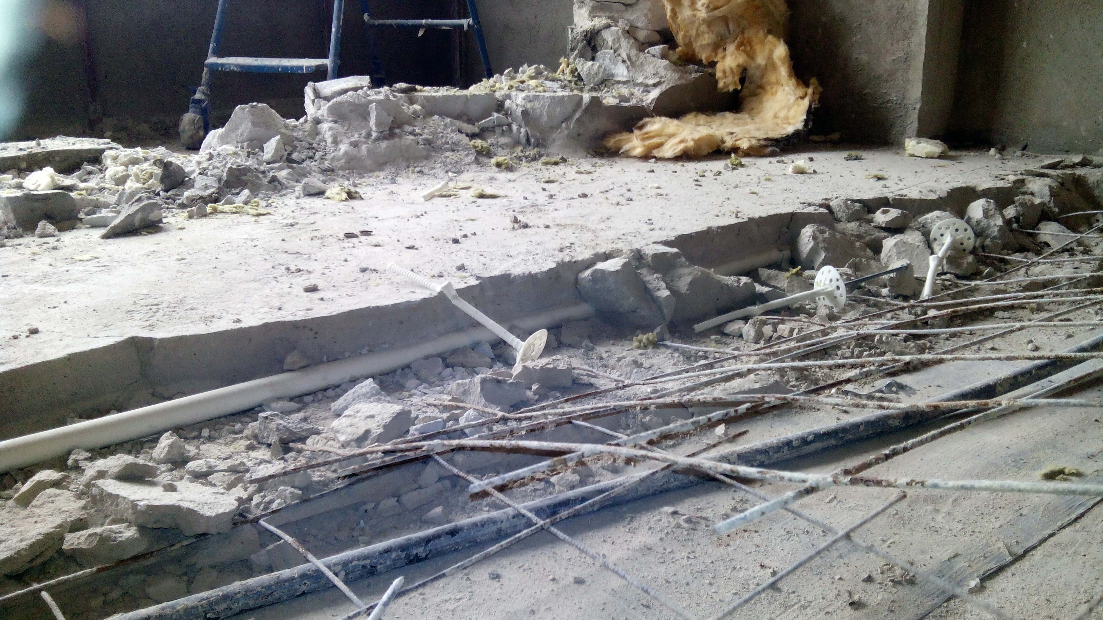 Comment démonter correctement la chape