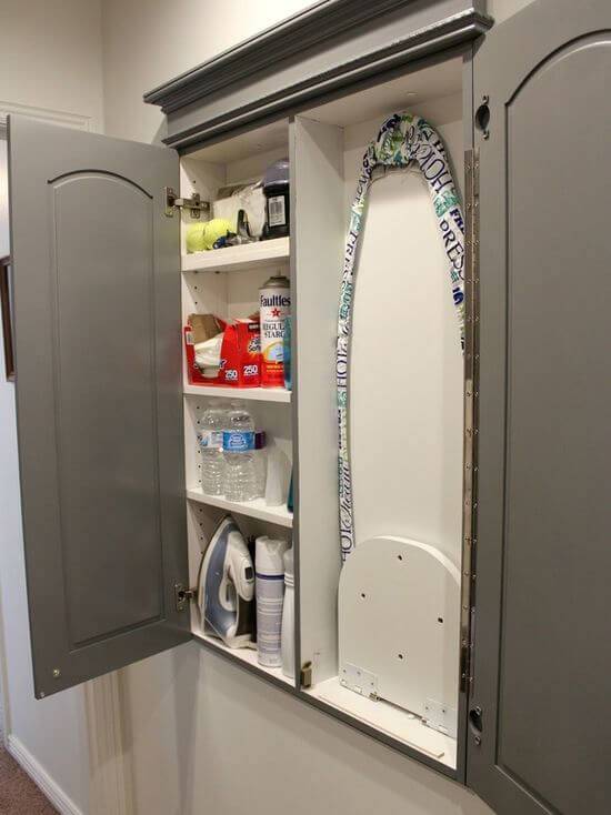 Que peut-on faire d'une vieille planche à repasser