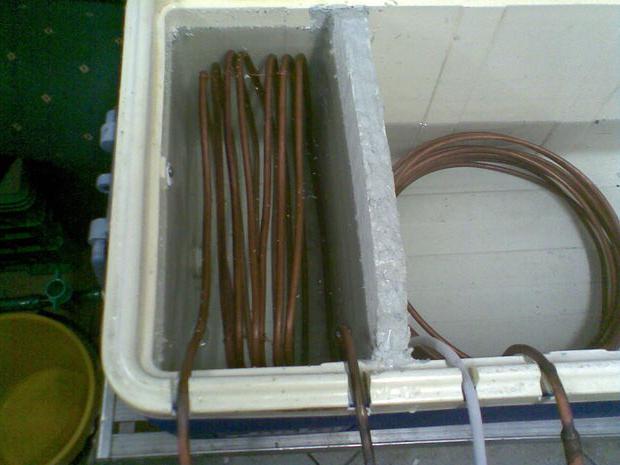 Système divisé pour un réfrigérateur: types + nuances de calcul et sélection de l'équipement nécessaire