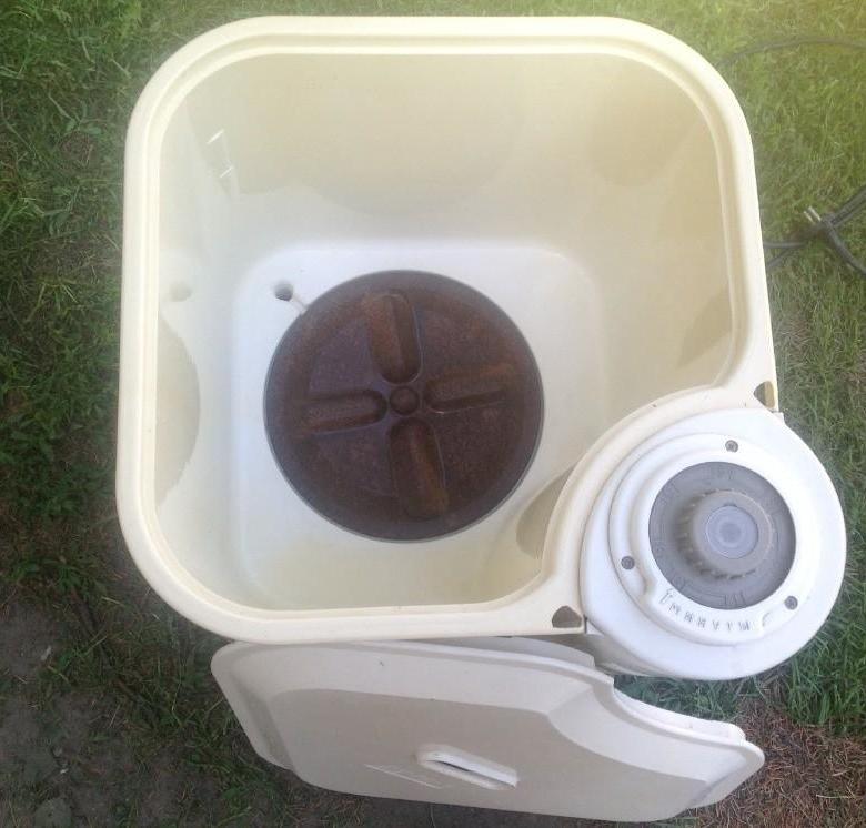 Toujours en service - machine à laver "bébé", revues et revue de modèles – homius