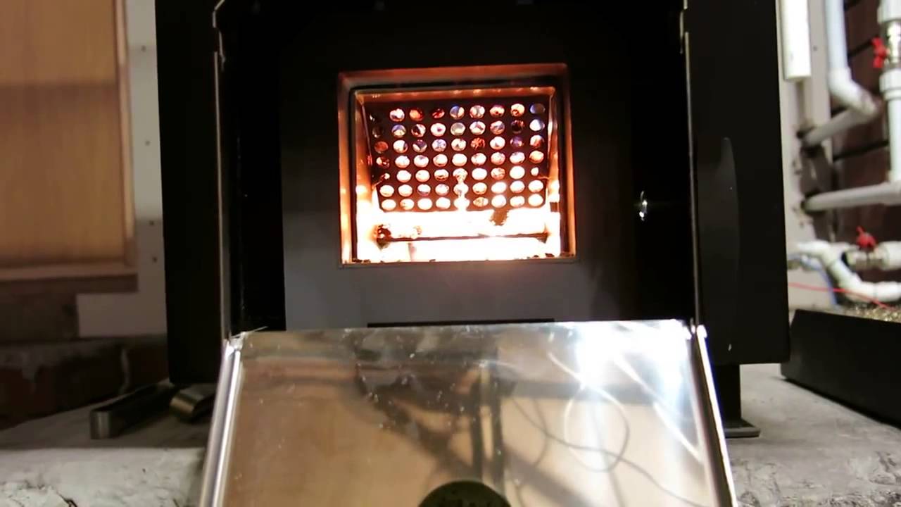 Brûleur à pellets Pelletron 15 - caractéristiques de l'utilisation des modifications 10 ma et 15 ma