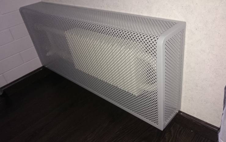 Comment et comment fermer au mieux la batterie de chauffage: options pour masquer les radiateurs