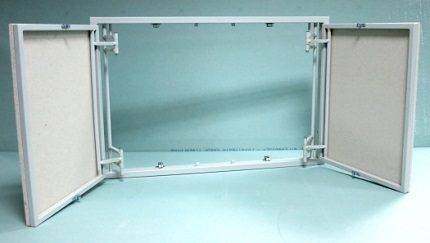 Trappes de révision pour les carreaux: un aperçu des meilleures conceptions et options pour leur disposition